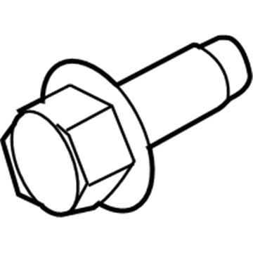 Chrysler 6503543 Modulator Bolt