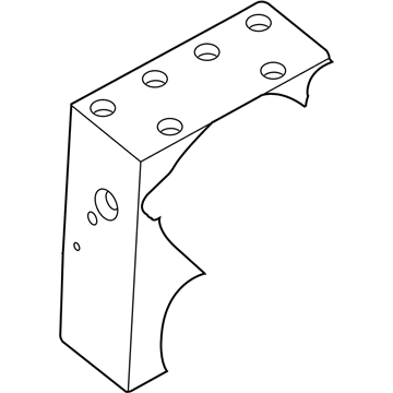 Chrysler Pacifica ABS Control Module - 5175520AC