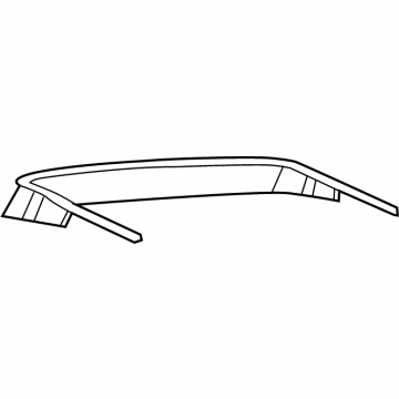 Jeep 68346651AA Deflector