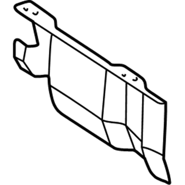 Dodge 4581231 Heat Shield