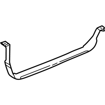 Dodge 4581036 Fuel Tank Strap