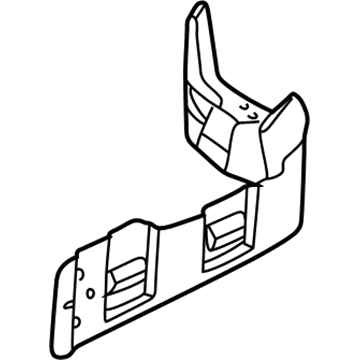 Dodge 4581037AC Heat Shield