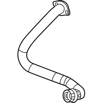 Jeep Grand Wagoneer L Exhaust Pipe - 68467377AC