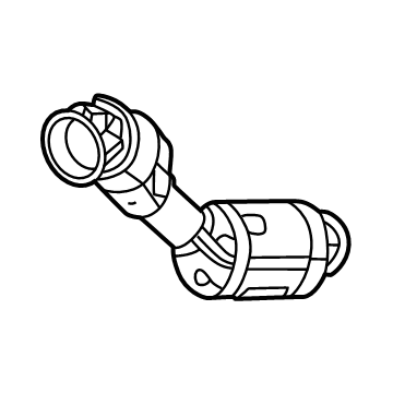 Jeep Grand Wagoneer L Exhaust Pipe - 68467376AC