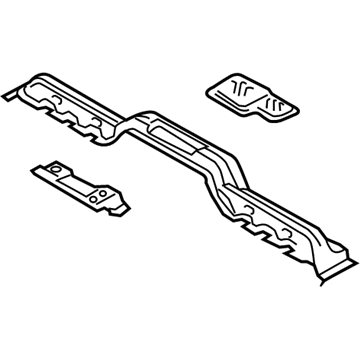 Ram 68631276AA Center Support