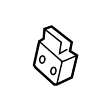 Ram 6036684AA Converter & Pipe U-Nut