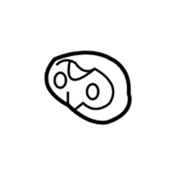 Ram 52103717AB Extension Pipe Insulator