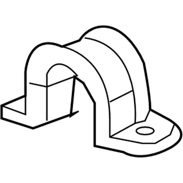 Dodge 5151025AA Stabilizer Bar Clamp