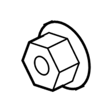 Dodge 6508961AA Stabilizer Link Nut