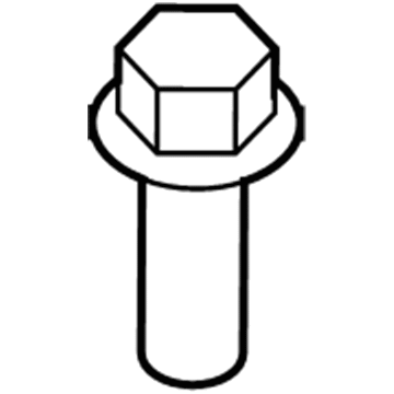 Dodge 6104418AA Stabilizer Bar Bolt