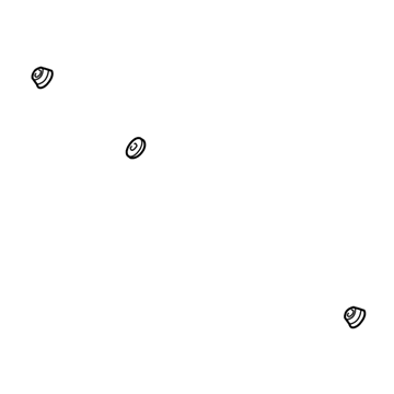 Chrysler 4695332 Rear Lower Control Arm Bushing