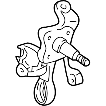 Chrysler 4764587AB Knuckle