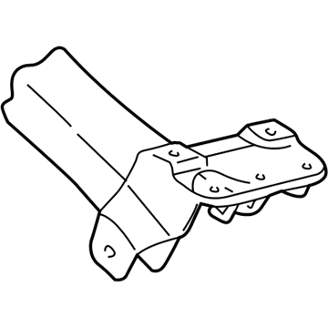 Chrysler Cirrus Axle Beam - 4584497