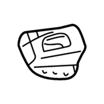 Chrysler 4695035 Mount Bracket