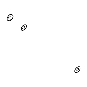 Chrysler 4616077 Bushing Retainer