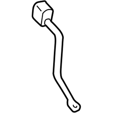 Chrysler Sway Bar Bushing - 4782338AA