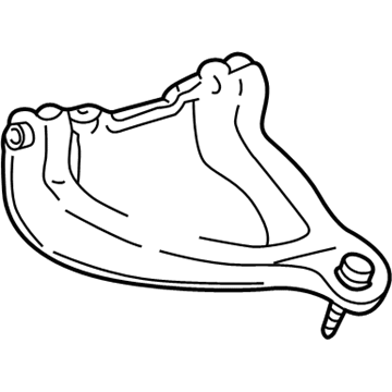 Chrysler 4782978AA Upper Control Arm