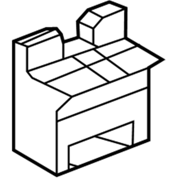 Jeep 5182391AB Reinforcement