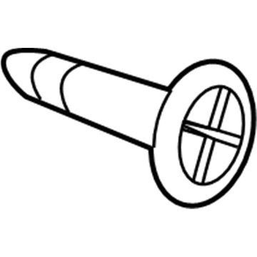 Jeep 6104368AA Grille Screw
