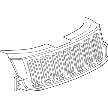 Jeep 1TY96TZZAE Grille