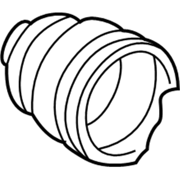 Mopar MR446048 Inner Boot, Front Passenger Side