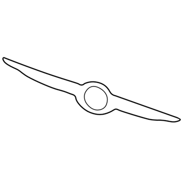 Chrysler 4805797AA Emblem