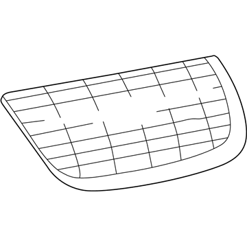 Chrysler 4805107AC Upper Grille