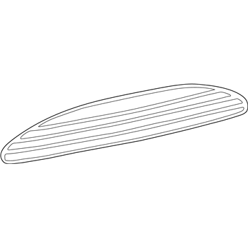 Chrysler 4574822AB Lower Grille