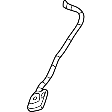 Jeep 68605188AA Positive Cable