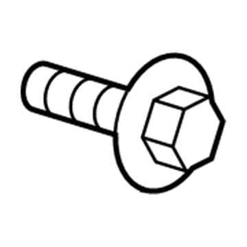 Chrysler 6509487AA Idler Pulley Bolt