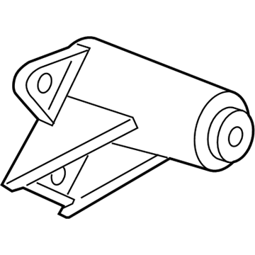 Chrysler 4593918AA Idler Pulley Bracket