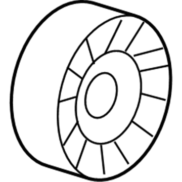 Chrysler 4891720AA Tension Pulley