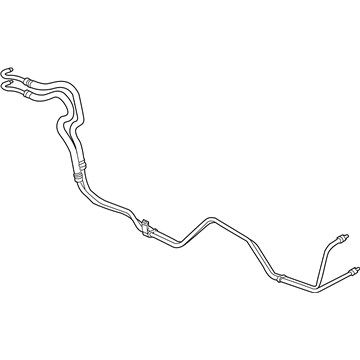 Chrysler Transmission Oil Cooler Hose - 55038124AA