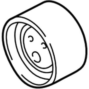 Chrysler MD140071 Tension Pulley