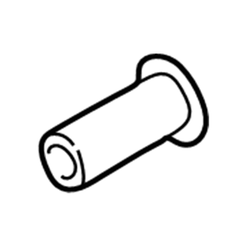 Chrysler MD145168 Tension Arm Shaft