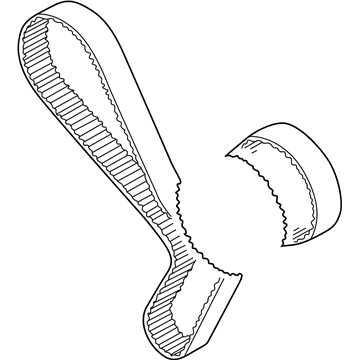 Chrysler 5183004AA Timing Belt