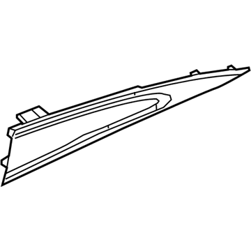 Jeep 1VN55DX9AD Side Panel