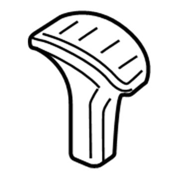 Jeep 1YY67DX9AA Handle