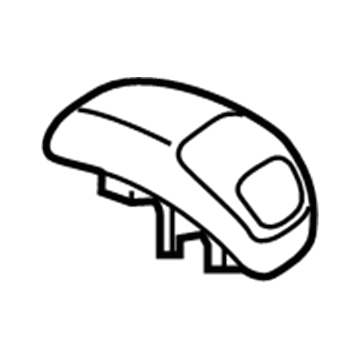 Jeep Shift Knob - 1YY69DX9AB