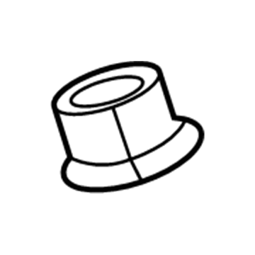 Ram 6506929AA Alternator Nut
