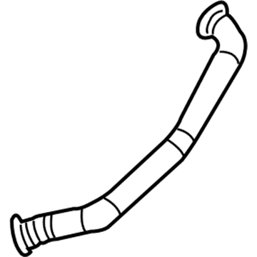 Dodge 68026985AA Air Tube