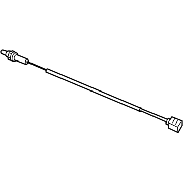 Dodge 5149085AC Temperature Sensor