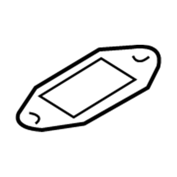 Dodge 68005184AA EGR Cooler Gasket