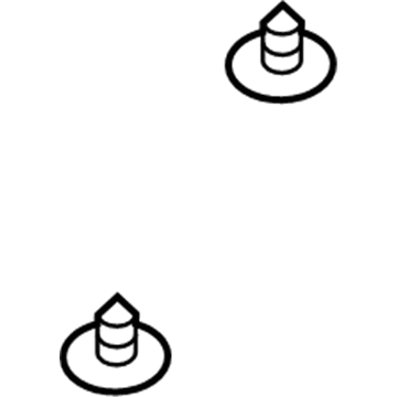 Jeep 6508724AA Tank Strap Bolt