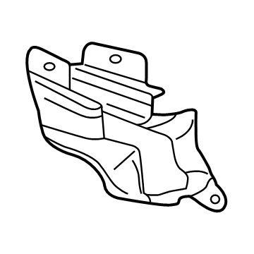 Jeep 5182518AC Closure Panel