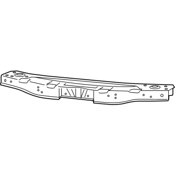 Jeep 5156109AB Upper Tie Bar