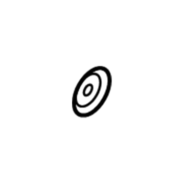 Chrysler 52855292AA Bushing-Control Arm