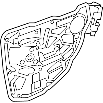 Chrysler 68021430AA Carrier