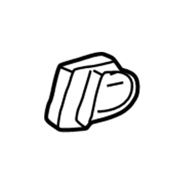 Chrysler 5027041AB Door Check Cover