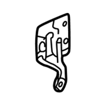 Chrysler PT Cruiser Door Hinge - 5257976AB